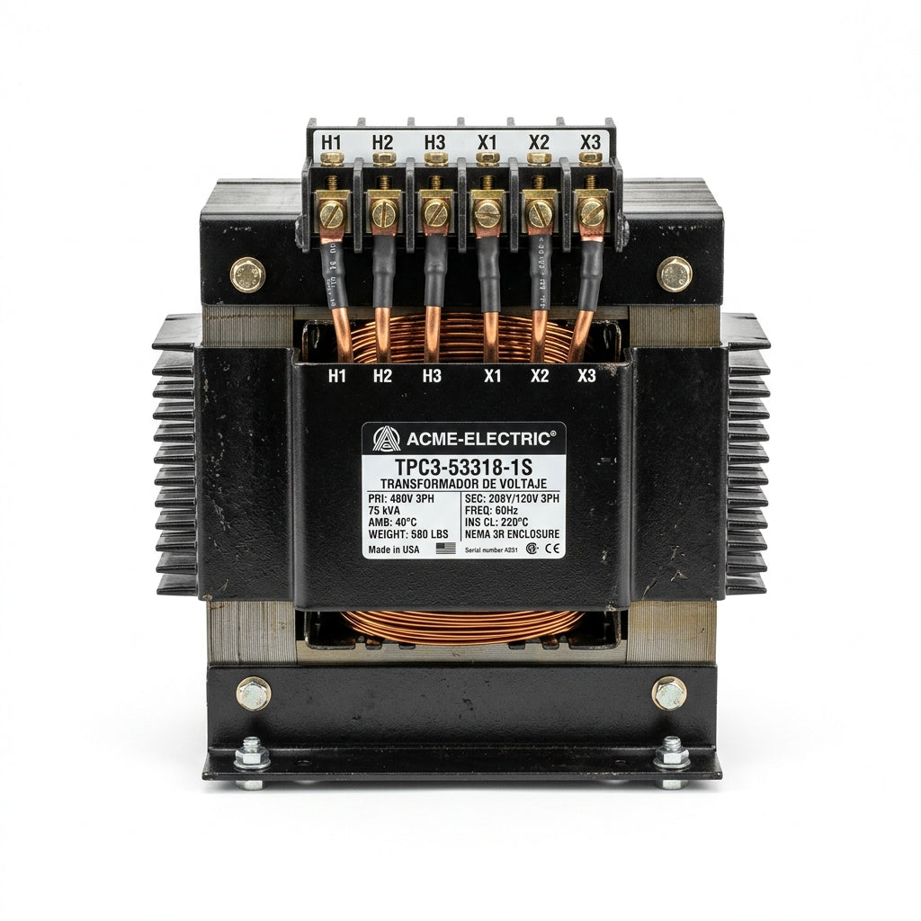 ACME-ELECTRIC TPC3-53318-1S TRANSFORMADORES DE VOLTAJE