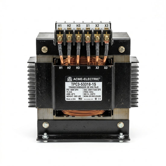 ACME-ELECTRIC TPC3-53318-1S TRANSFORMADORES DE VOLTAJE
