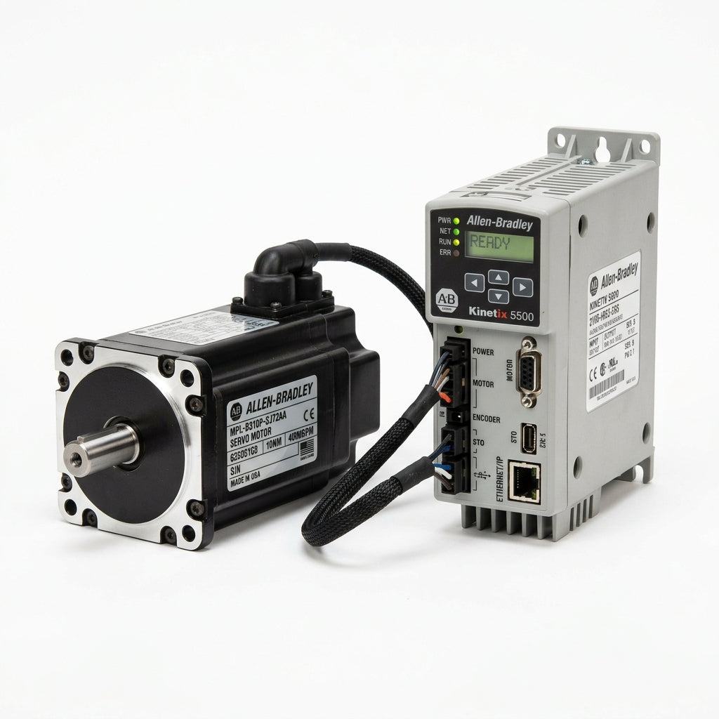 ALLEN-BRADLEY 63505103 SERVOMOTORES Y SERVODRIVES