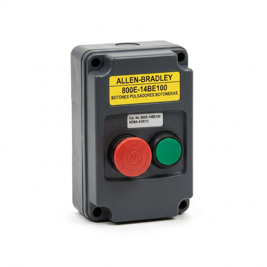 ALLEN-BRADLEY 800E-14BE100 BOTONES PULSADORES BOTONERAS