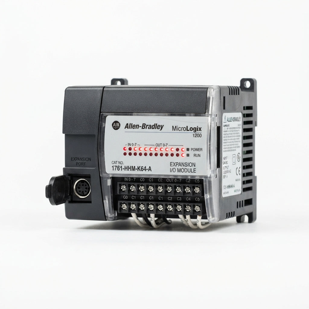 ALLEN-BRADLEY 1761-HHM-K64-A PLCS (TARJETAS O MODULOS DE EXPANSION)