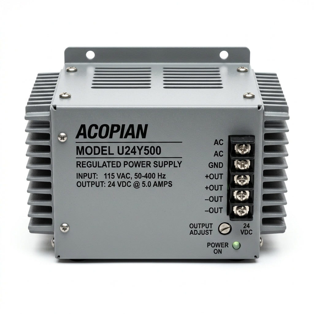 ACOPIAN U24Y500 FUENTES DE PODER Y ELIMINADORES
