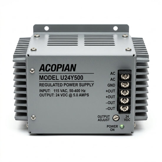 ACOPIAN U24Y500 FUENTES DE PODER Y ELIMINADORES