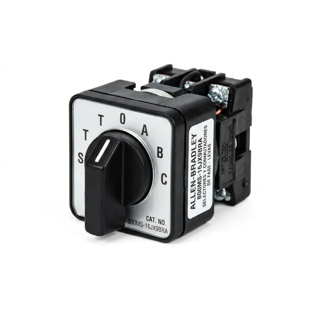 ALLEN-BRADLEY 800MS-16JX9BRA SELECTORES Y CONMUTADORES DE FASE - LEVAS