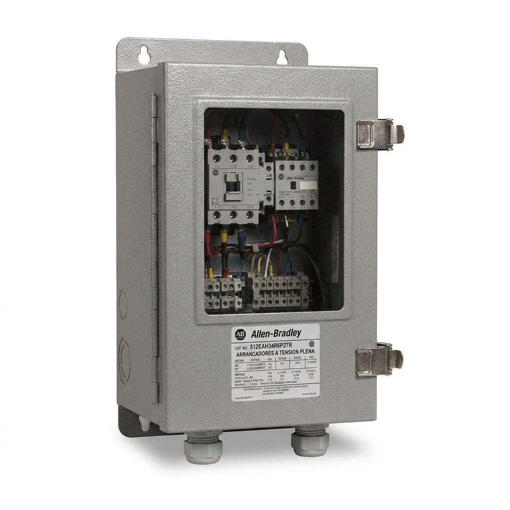 ALLEN-BRADLEY 512EAH34R6P27R ARRANCADORES A TENSION PLENA