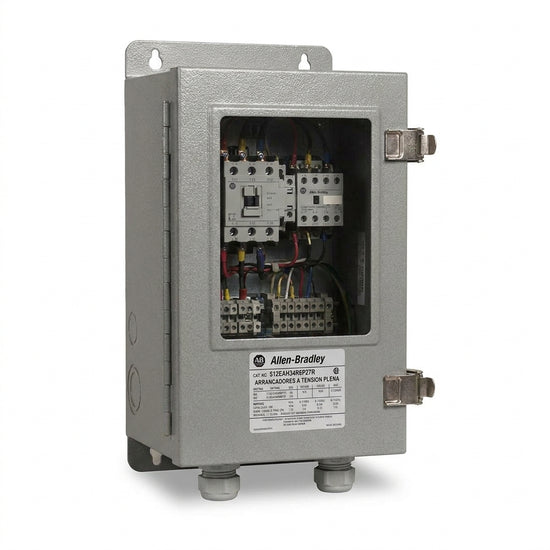 ALLEN-BRADLEY 512EAH34R6P27R ARRANCADORES A TENSION PLENA