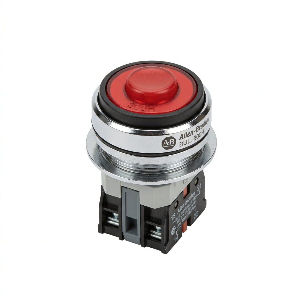 ALLEN-BRADLEY 800H-2HX7PS BOTONES PULSADORES BOTONERAS Y ACCESORIOS