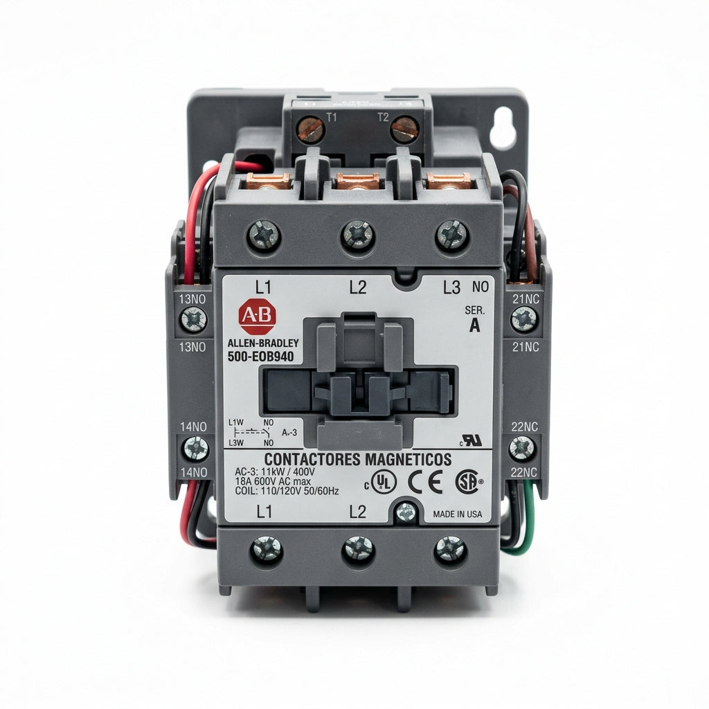 ALLEN-BRADLEY 500-EOB940 CONTACTORES MAGNETICOS