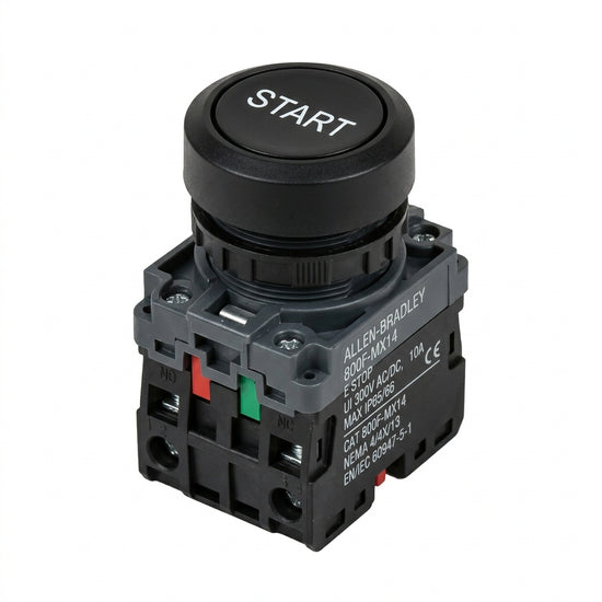 ALLEN-BRADLEY 800F-MX14 BOTONES PULSADORES BOTONERAS Y ACCESORIOS