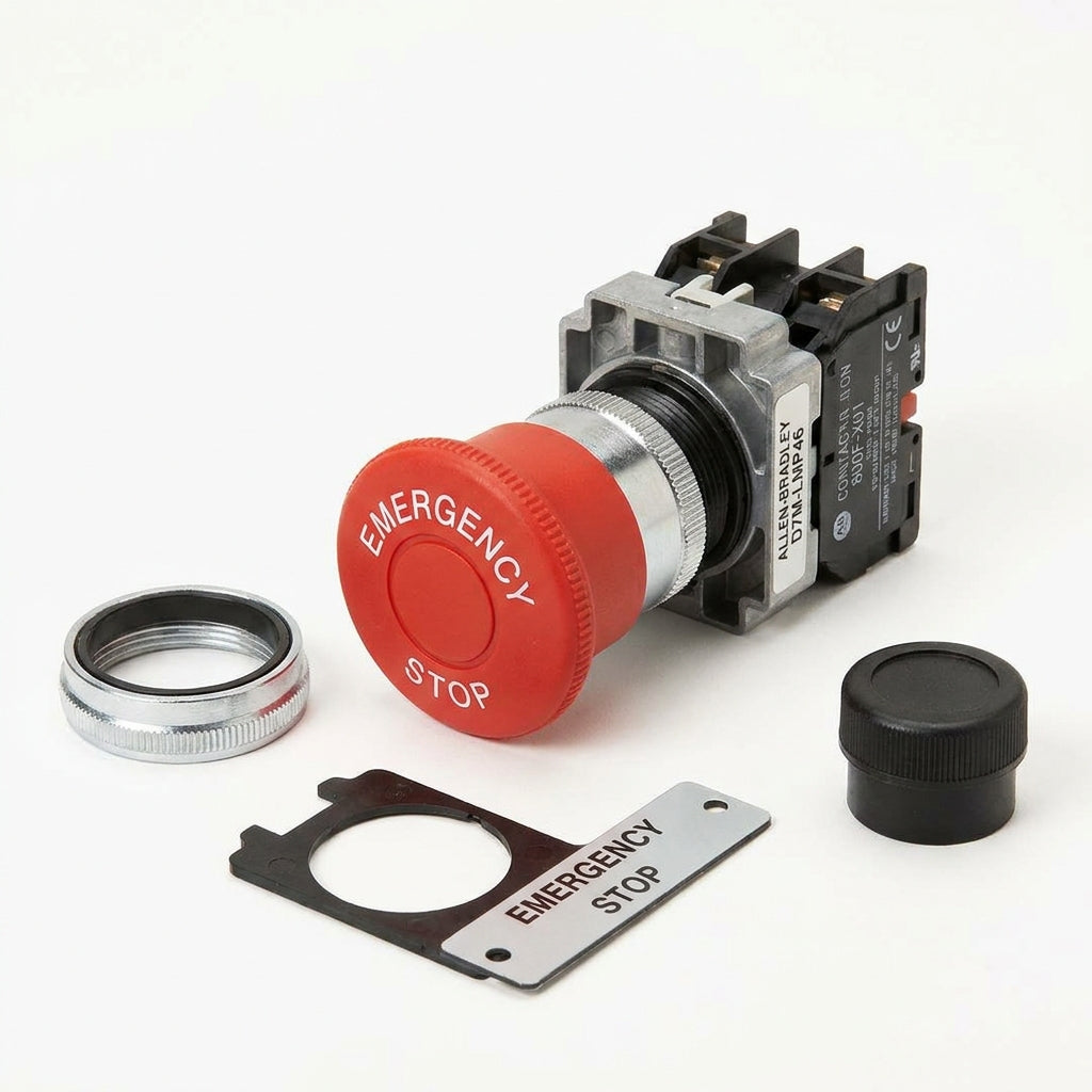 ALLEN-BRADLEY D7M-LMP46 BOTONES PULSADORES BOTONERAS Y ACCESORIOS