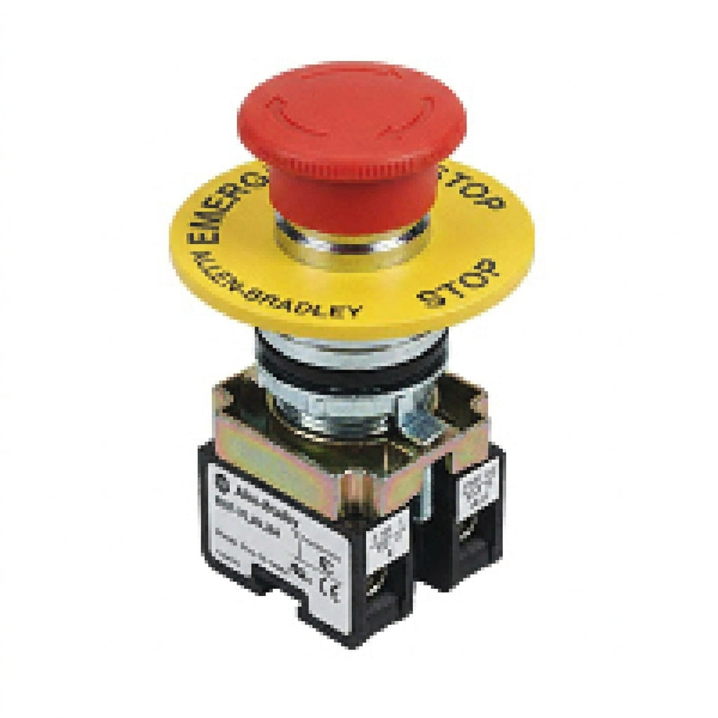 ALLEN-BRADLEY 800F-VEJ4A3B4 BOTONES PULSADORES BOTONERAS Y ACCESORIOS