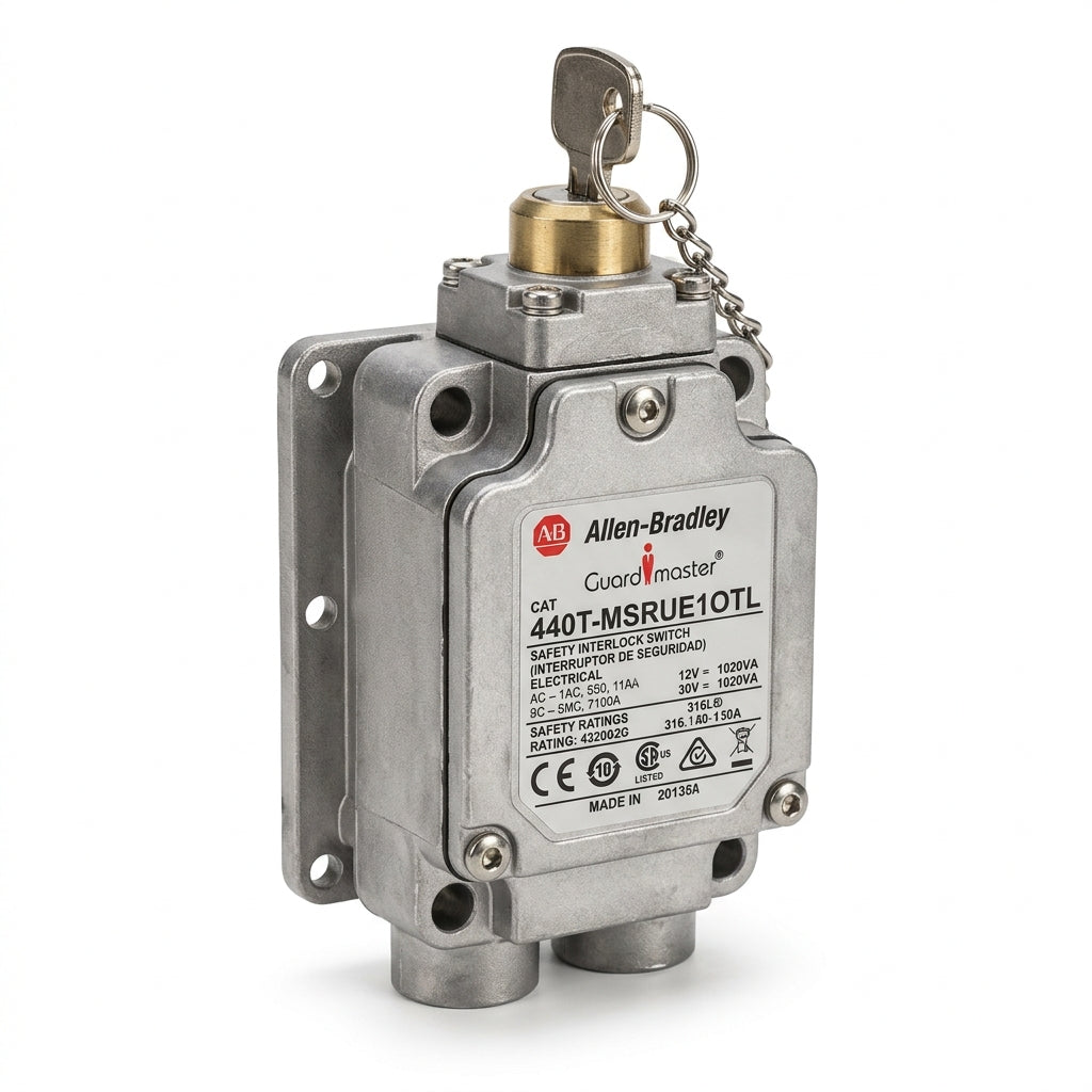 ALLEN-BRADLEY 440T-MSRUE1OTL INTERRUPTORES DE SEGURIDAD