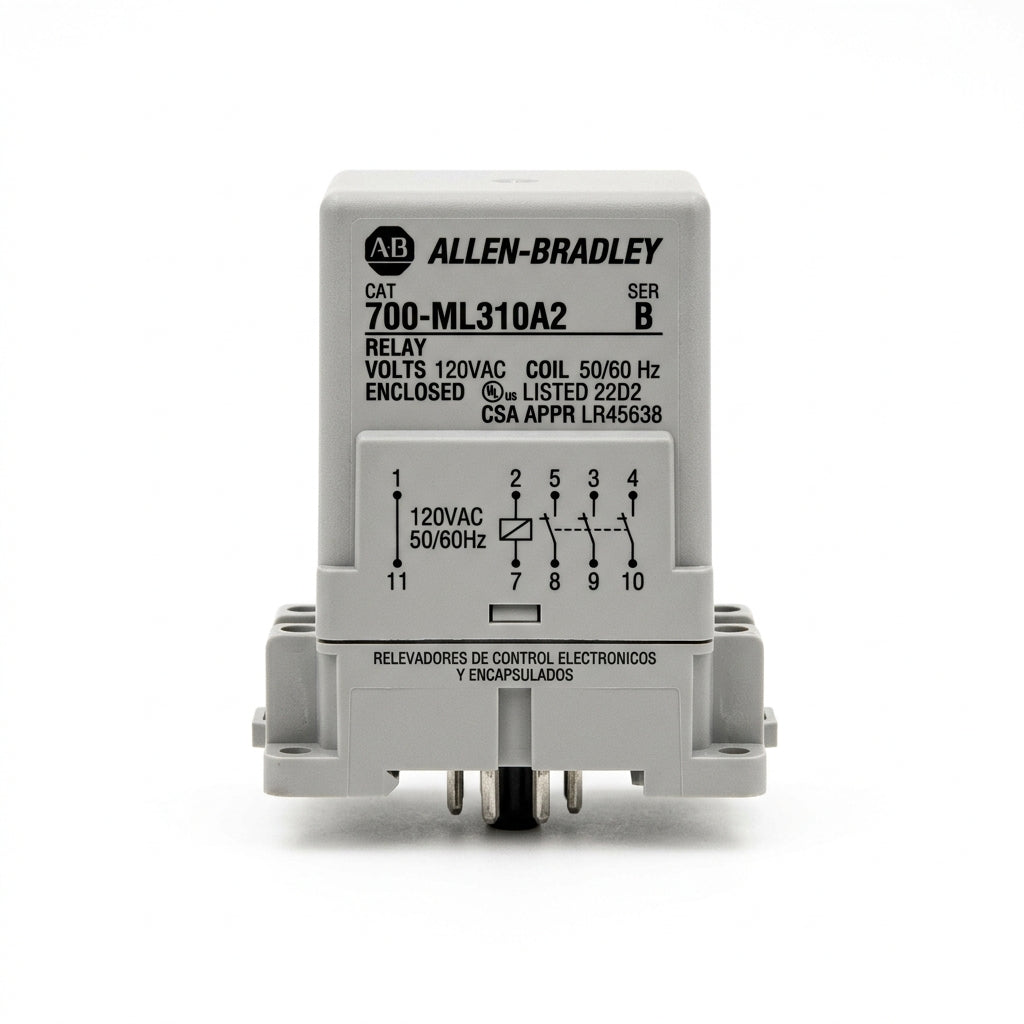 ALLEN-BRADLEY 700-ML310A2 RELEVADORES DE CONTROL ELECTRONICOS Y ENCAPSULADOS