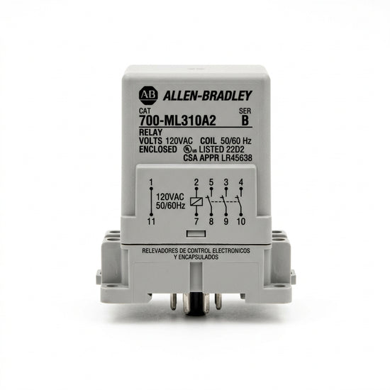 ALLEN-BRADLEY 700-ML310A2 RELEVADORES DE CONTROL ELECTRONICOS Y ENCAPSULADOS