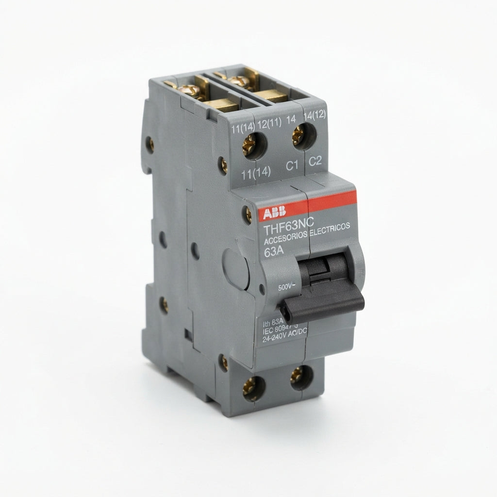 ABB THF63NC ACCESORIOS ELECTRICOS