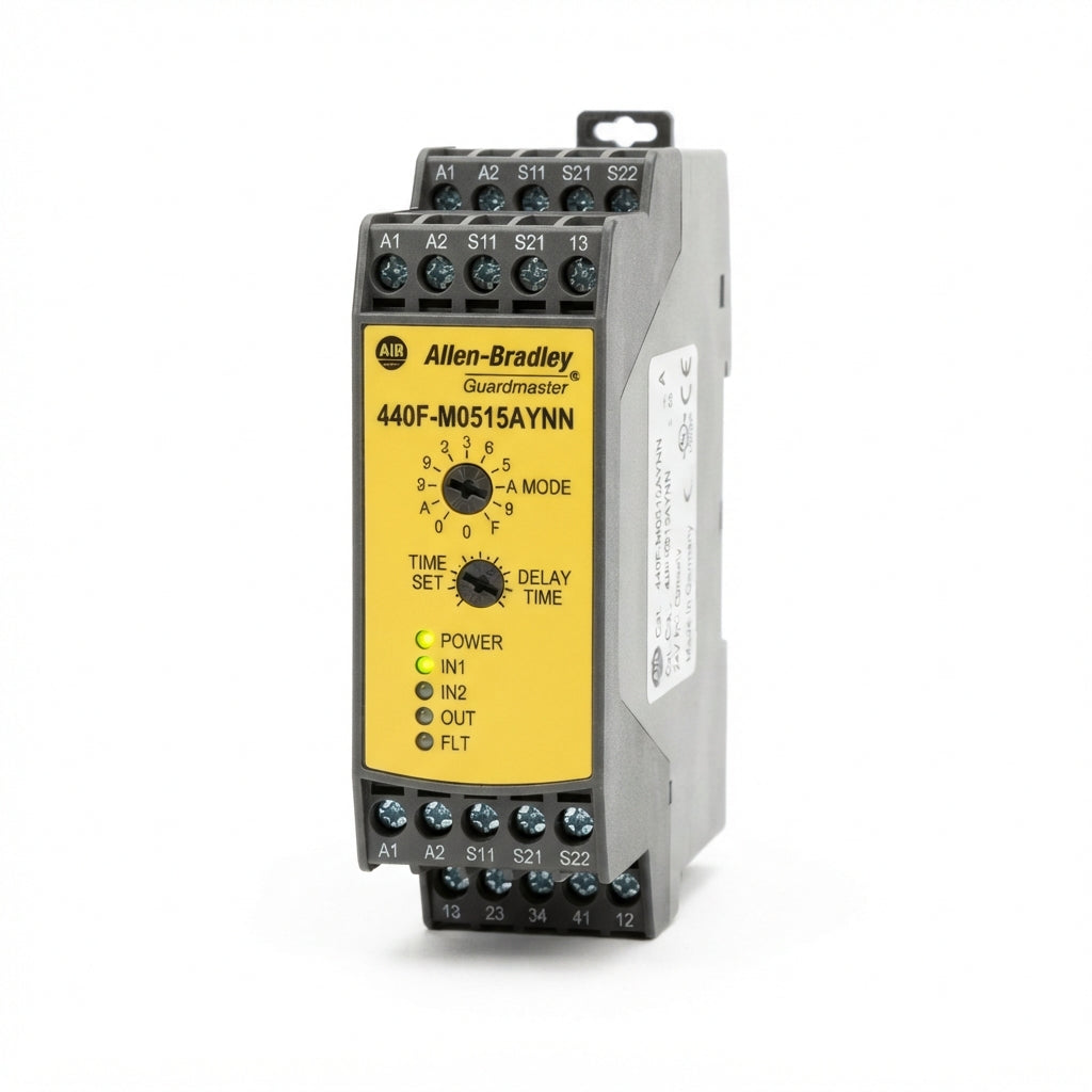 ALLEN-BRADLEY 440F-M0515AYNN RELEVADORES DE SEGURIDAD