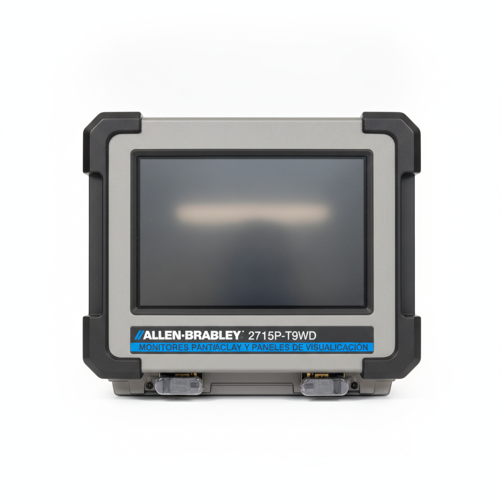 ALLEN-BRADLEY 2715P-T9WD MONITORES PANTALLAY Y PANELES DE VISUALIZACION