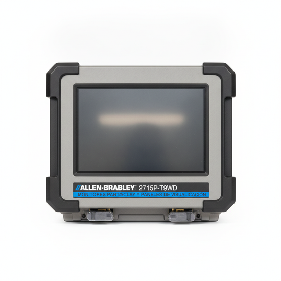 ALLEN-BRADLEY 2715P-T9WD MONITORES PANTALLAY Y PANELES DE VISUALIZACION