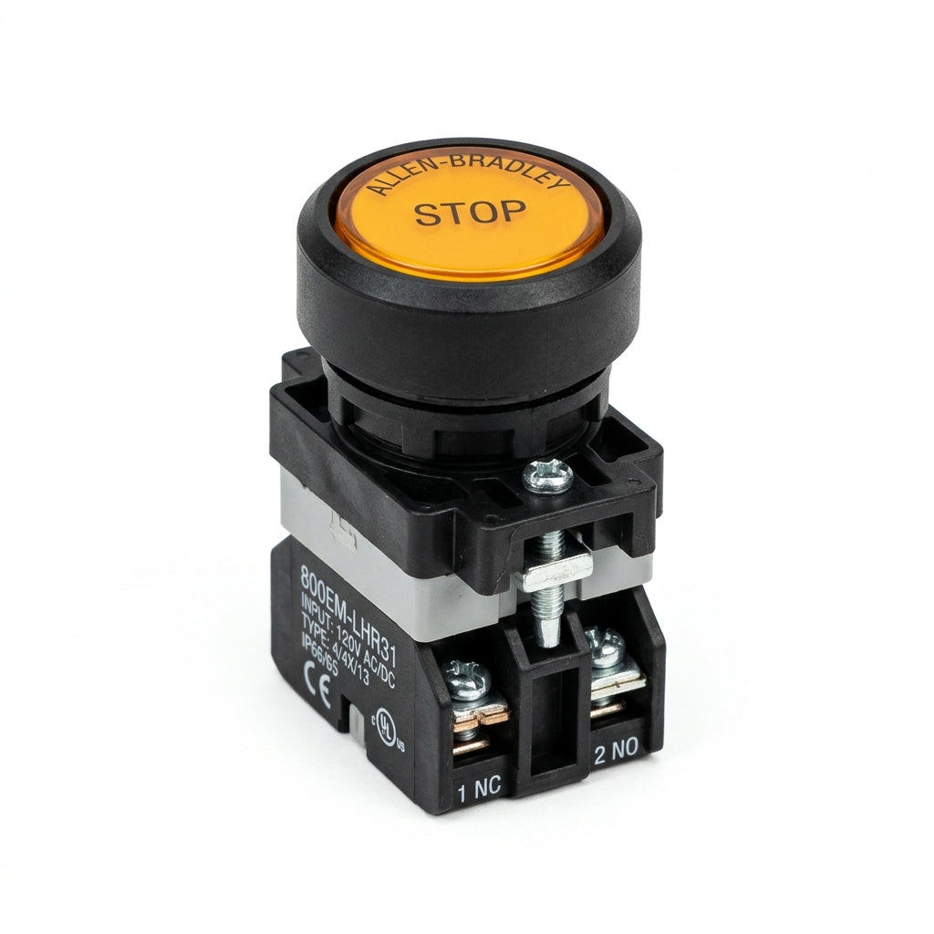 ALLEN-BRADLEY 800EM-LHR31 BOTONES PULSADORES BOTONERAS