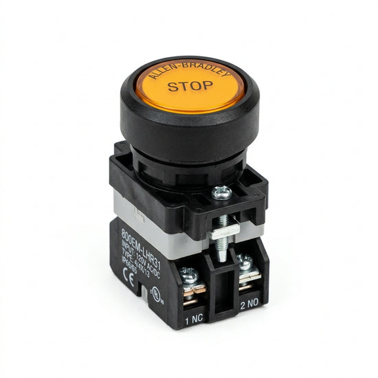ALLEN-BRADLEY 800EM-LHR31 BOTONES PULSADORES BOTONERAS