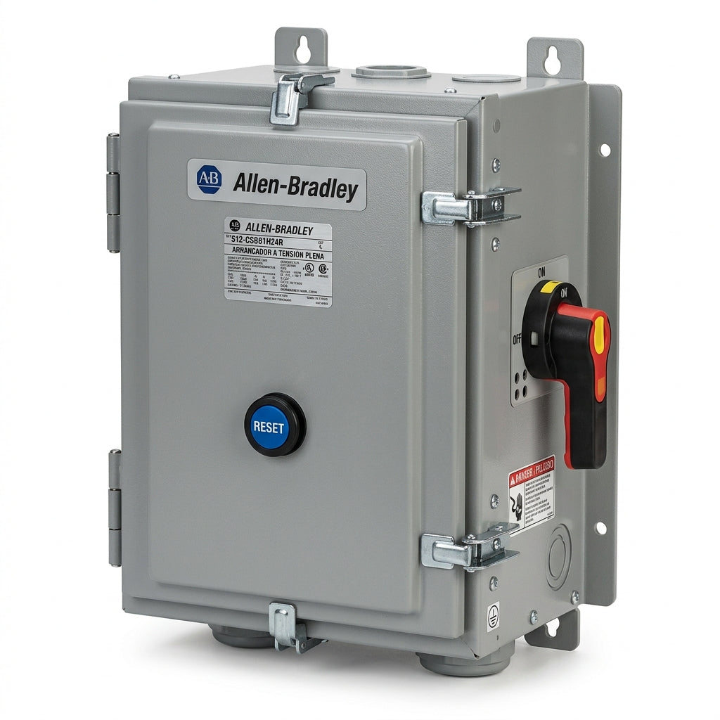ALLEN-BRADLEY 512-CSBB1H24R ARRANCADORES A TENSION PLENA