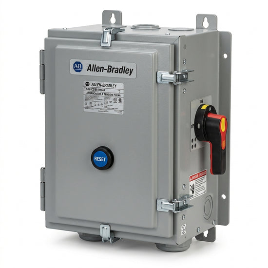 ALLEN-BRADLEY 512-CSBB1H24R ARRANCADORES A TENSION PLENA
