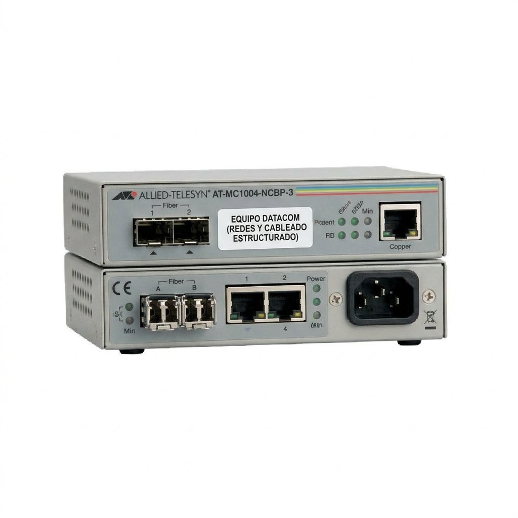 ALLIED-TELESYN AT-MC1004-NCBP-3 EQUIPO DATACOM (REDES Y CABLEADO ESTRUCTURADO)