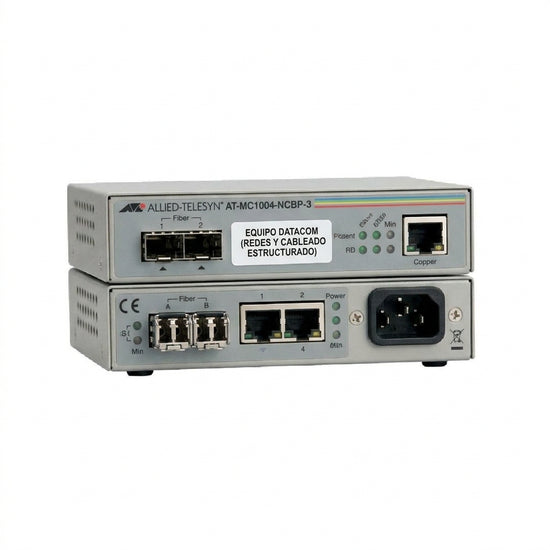ALLIED-TELESYN AT-MC1004-NCBP-3 EQUIPO DATACOM (REDES Y CABLEADO ESTRUCTURADO)