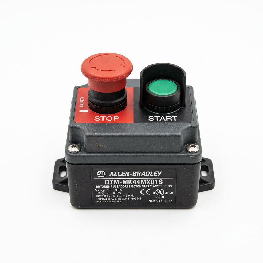 ALLEN-BRADLEY D7M-MK44MX01S BOTONES PULSADORES BOTONERAS Y ACCESORIOS