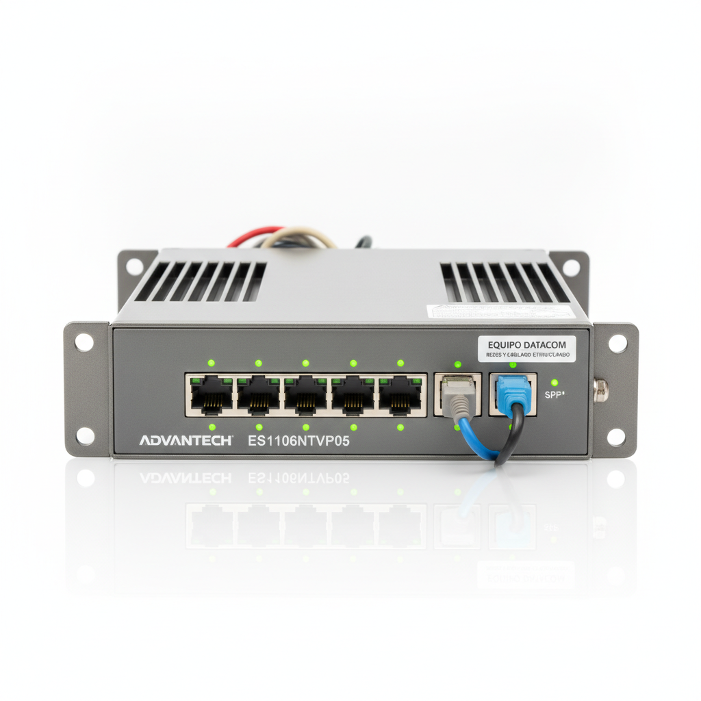 ADVANTECH ES1106NTVP05 EQUIPO DATACOM (REDES Y CABLEADO ESTRUCTURADO)