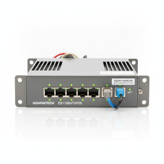 ADVANTECH ES1106NTVP05 EQUIPO DATACOM (REDES Y CABLEADO ESTRUCTURADO)