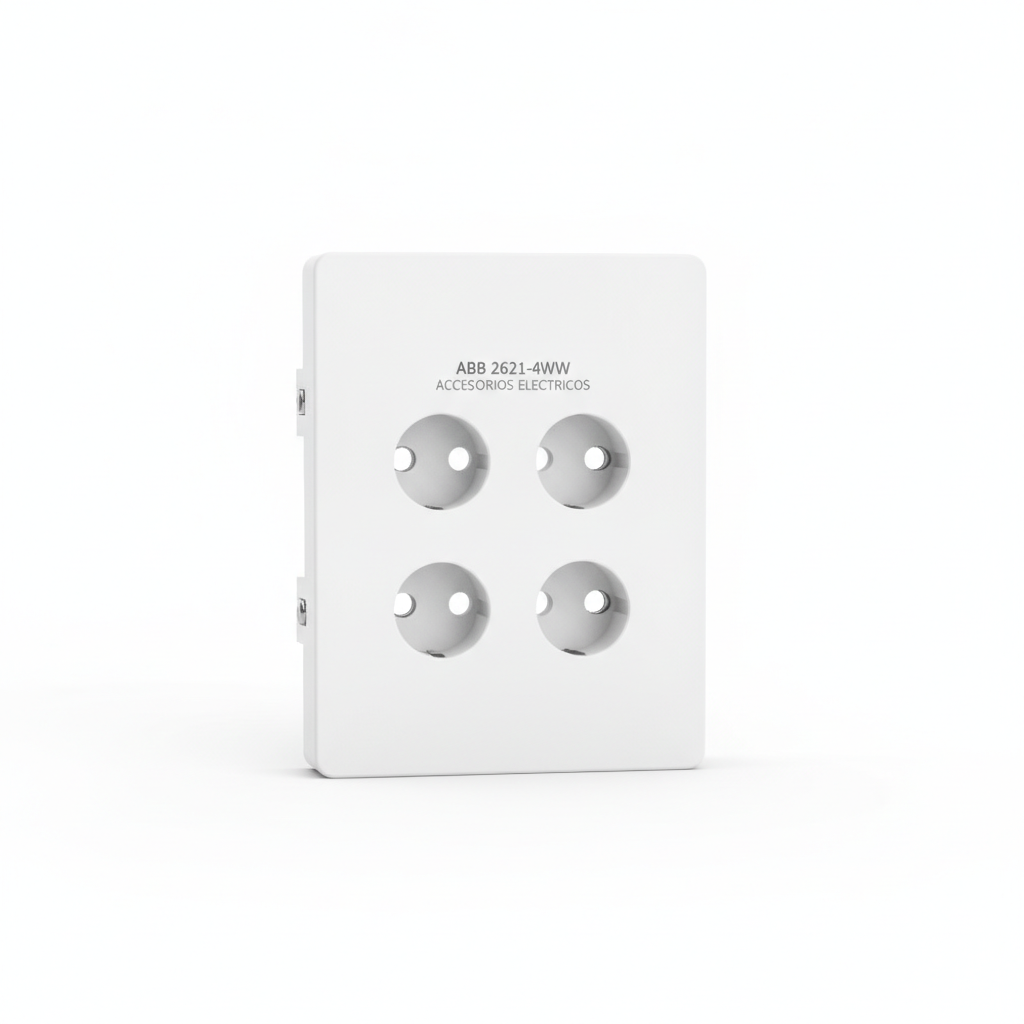 ABB 2621-4WW ACCESORIOS ELECTRICOS
