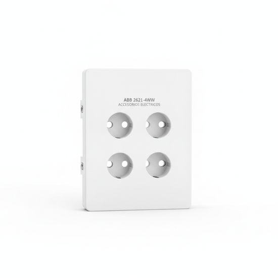 ABB 2621-4WW ACCESORIOS ELECTRICOS