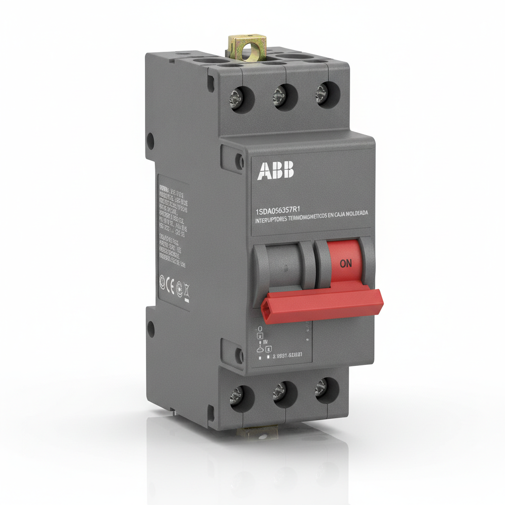 ABB 1SDA056357R1 INTERRUPTORES TERMOMAGNETICOS EN CAJA MOLDEADA