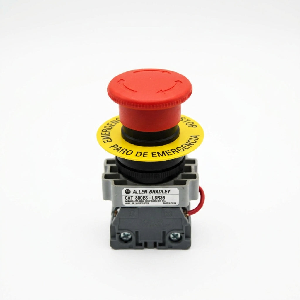 ALLEN-BRADLEY 800ES-LSR36 BOTONES PULSADORES BOTONERAS