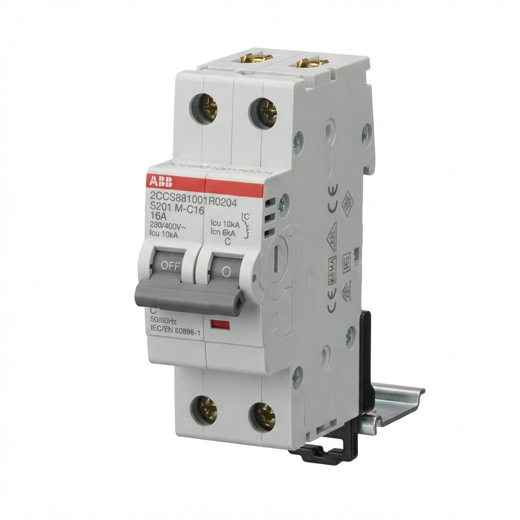ABB 2CCS881001R0204 INTERRUPTORES TERMOMAGNETICOS MINIATURA RIEL DIN