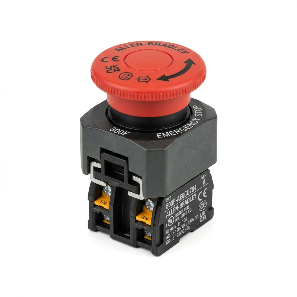 ALLEN-BRADLEY 800F-AE6CU704 BOTONES PULSADORES BOTONERAS Y ACCESORIOS