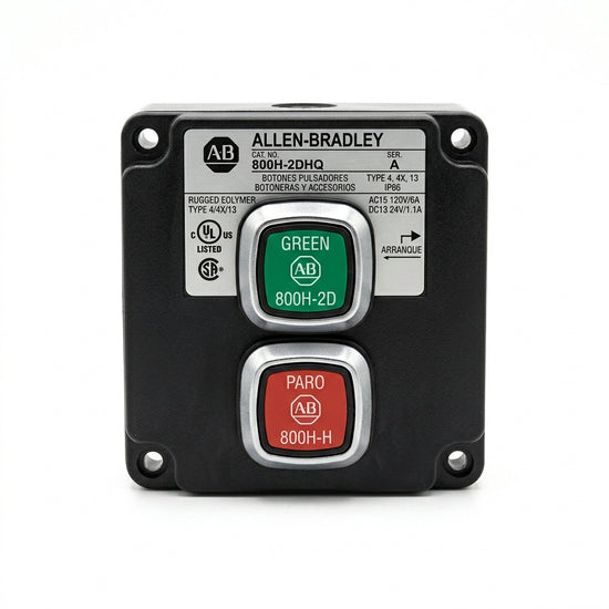 ALLEN-BRADLEY 800H-2DHQ BOTONES PULSADORES BOTONERAS Y ACCESORIOS