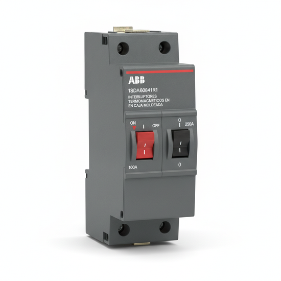 ABB 1SDA060841R1 INTERRUPTORES TERMOMAGNETICOS EN CAJA MOLDEADA
