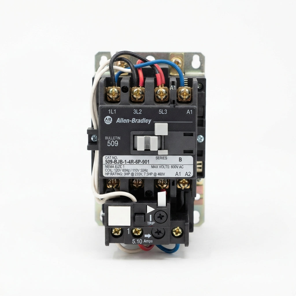 ALLEN-BRADLEY 509-BJB-1-4R-6P-901