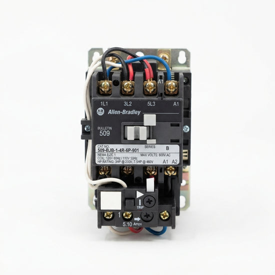 ALLEN-BRADLEY 509-BJB-1-4R-6P-901