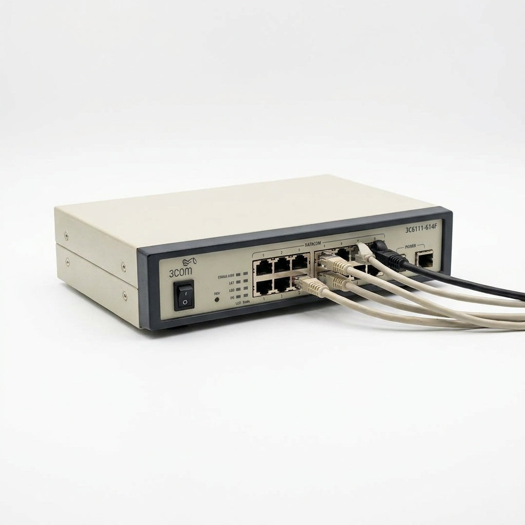 3COM 3C6111-614F EQUIPO DATACOM (REDES Y CABLEADO ESTRUCTURADO)