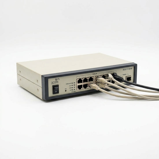 3COM 3C6111-614F EQUIPO DATACOM (REDES Y CABLEADO ESTRUCTURADO)
