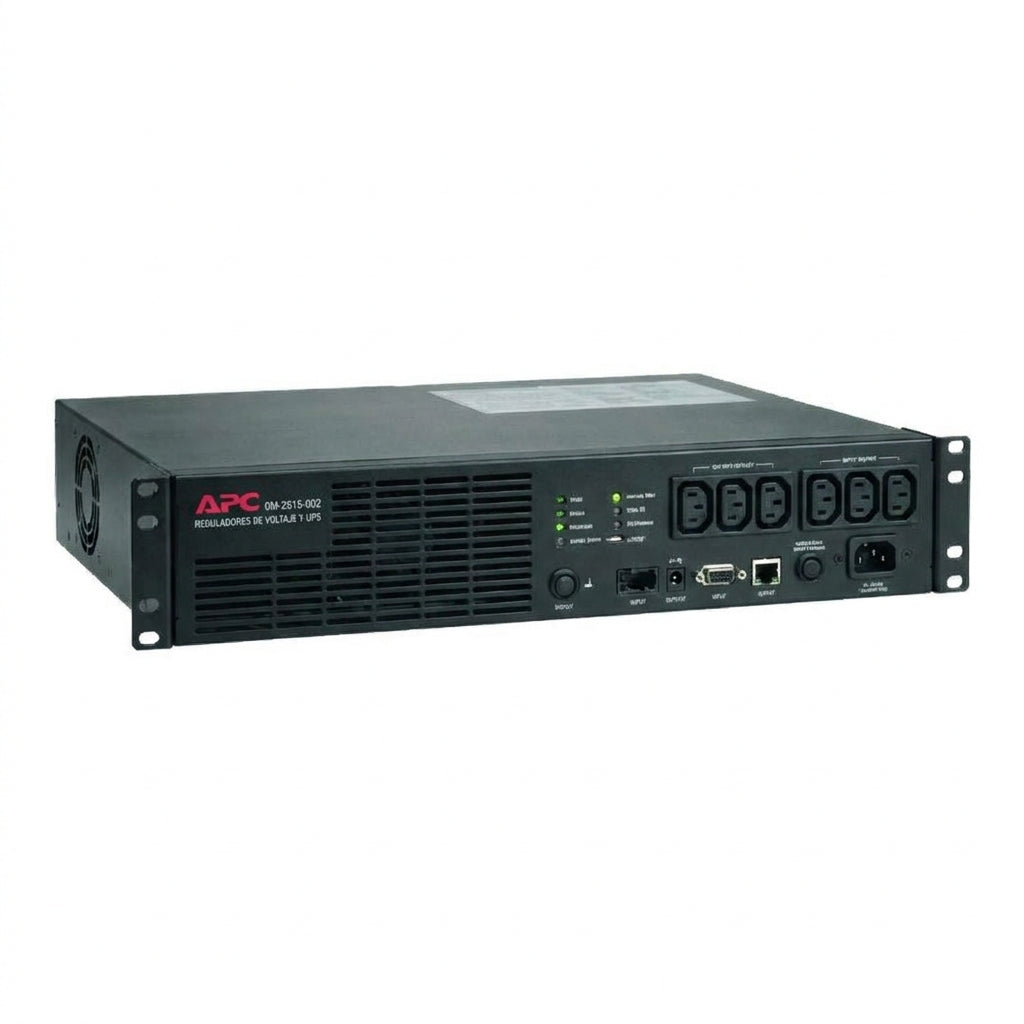 APC 0M-2615-002 REGULADORES DE VOLTAJE Y UPS