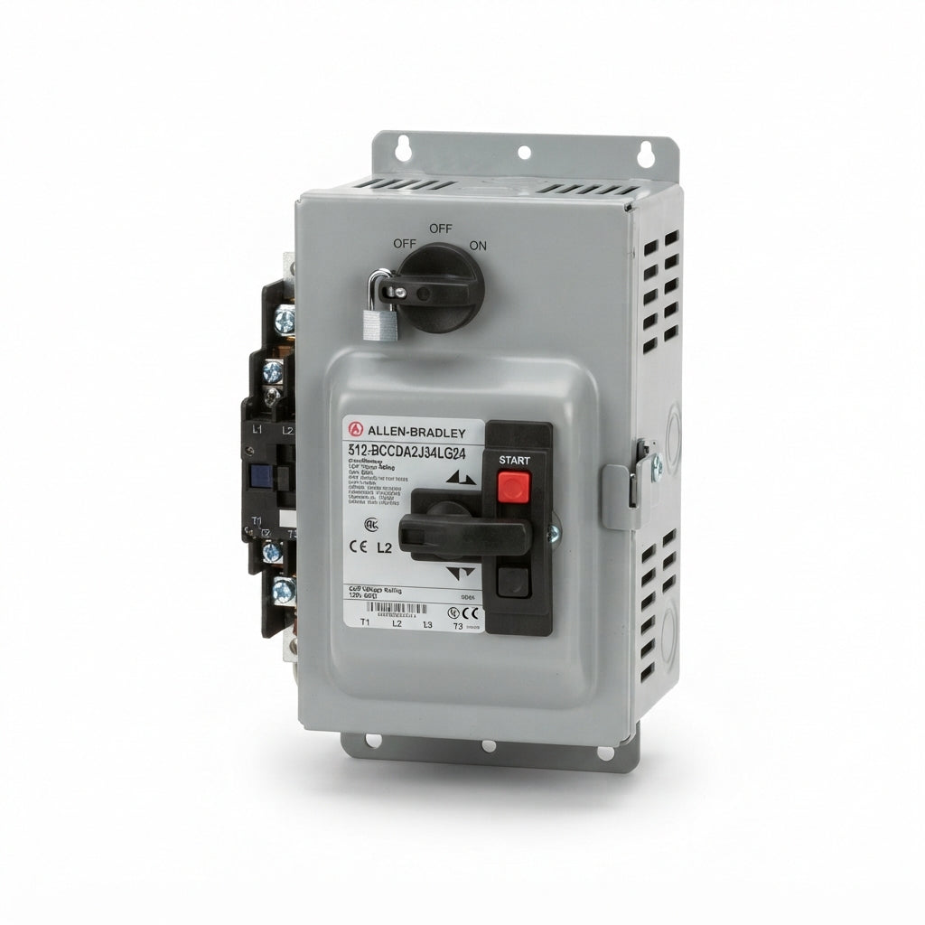 ALLEN-BRADLEY 512-BCCDA2J34LG24 ARRANCADORES A TENSION PLENA