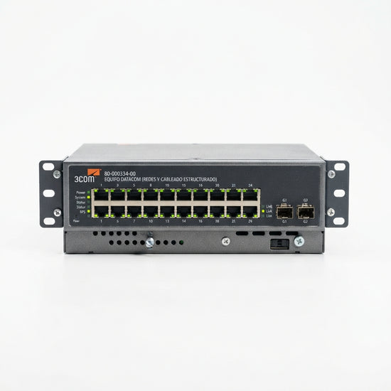 3COM 80-000334-00 EQUIPO DATACOM (REDES Y CABLEADO ESTRUCTURADO)