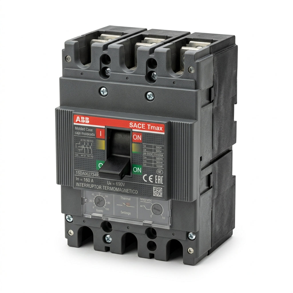 ABB 1SDA062734R1 INTERRUPTORES TERMOMAGNETICOS EN CAJA MOLDEADA