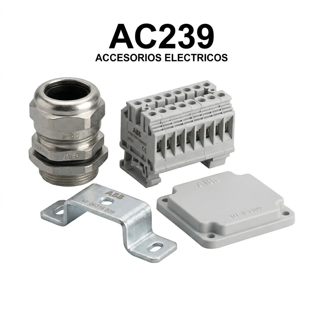 ABB AC239 ACCESORIOS ELECTRICOS