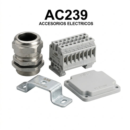 ABB AC239 ACCESORIOS ELECTRICOS