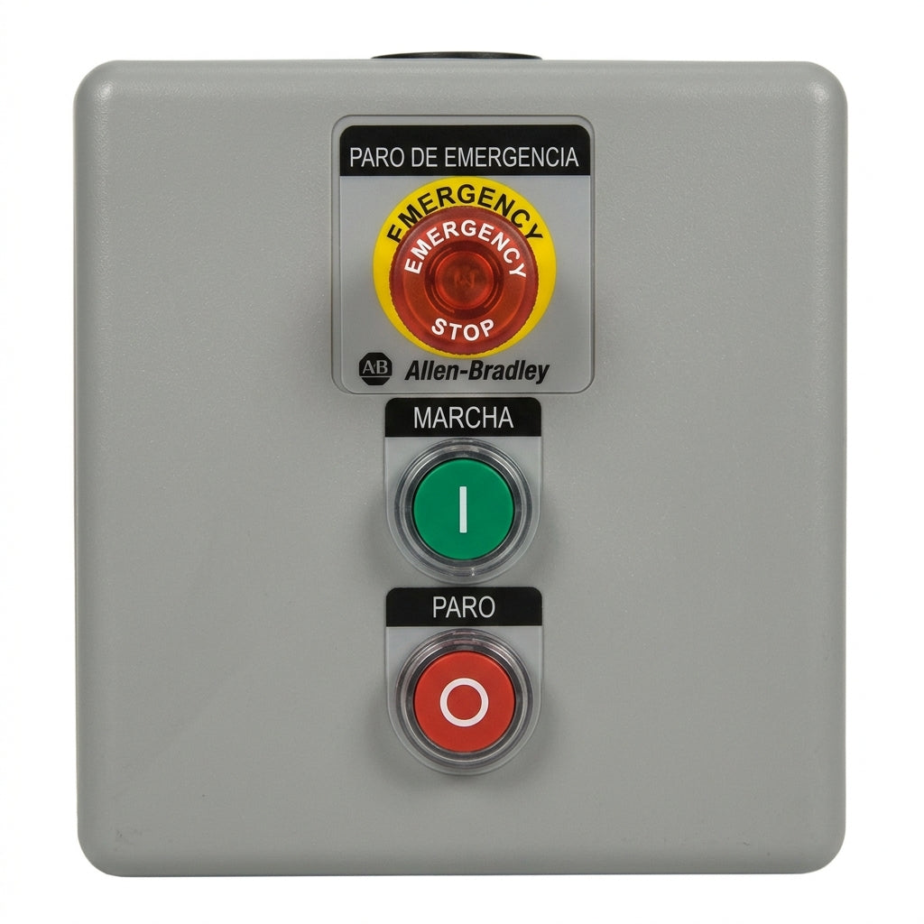 ALLEN-BRADLEY 800F-DE308X10 BOTONES PULSADORES BOTONERAS Y ACCESORIOS